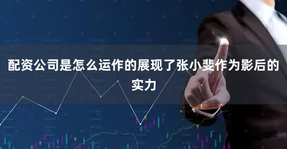 配资公司是怎么运作的展现了张小斐作为影后的实力