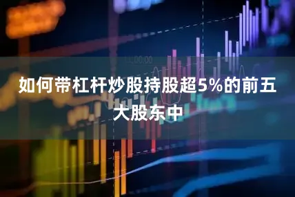 如何带杠杆炒股持股超5%的前五大股东中