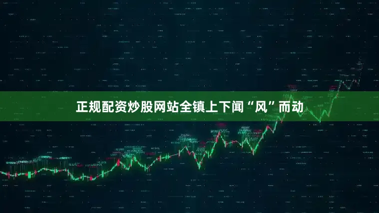 正规配资炒股网站全镇上下闻“风”而动