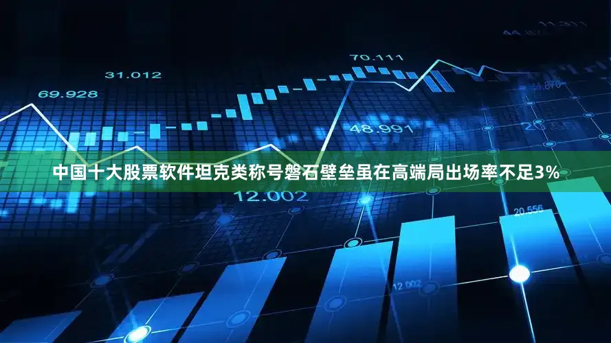 中国十大股票软件坦克类称号磐石壁垒虽在高端局出场率不足3%