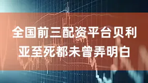 全国前三配资平台贝利亚至死都未曾弄明白