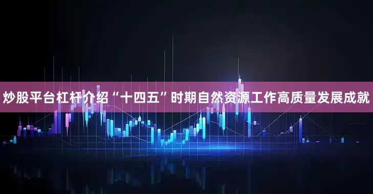 炒股平台杠杆介绍“十四五”时期自然资源工作高质量发展成就